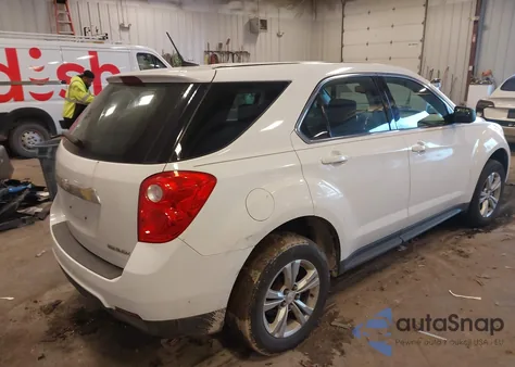 2014 Chevrolet Equinox Ls z USA, uszkodzony, nr VIN 2GNALAEK9E1138344